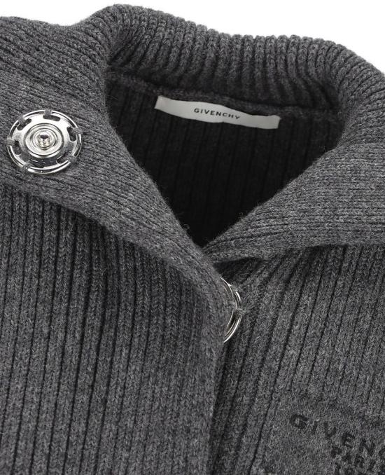 25FW 지방시 가디건 BWK00K4ZSM033 GREY - GIVENCHY