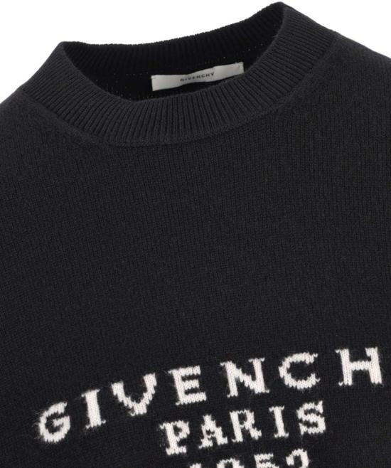 25FW 지방시 스웨터 BW90VD4ZSN001 BLACK - GIVENCHY