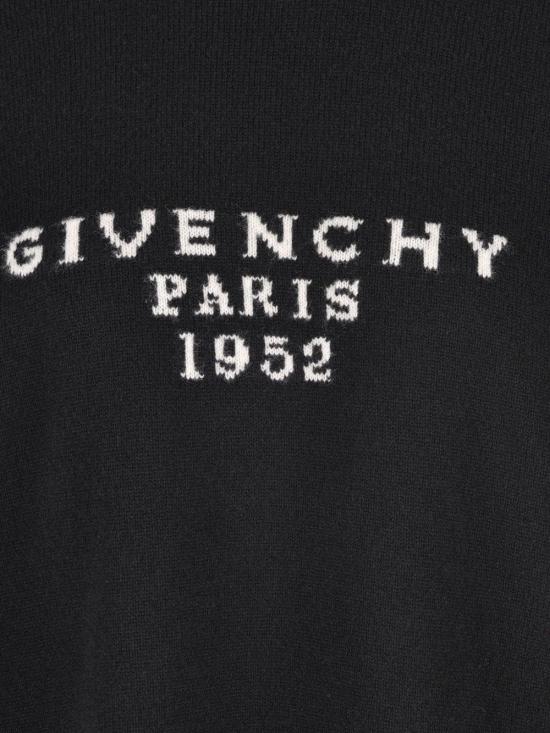 25FW 지방시 스웨터 BW90VD4ZSN001 BLACK - GIVENCHY