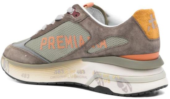 25FW 프리미아타 모에런 스니커즈 MOERUN7871 BROWN - PREMIATA