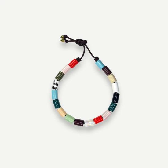  헐 뉴 트라이비 목걸이/팬던트 Her New Tribe Fw2025 멀티 캔디 B5 목걸이