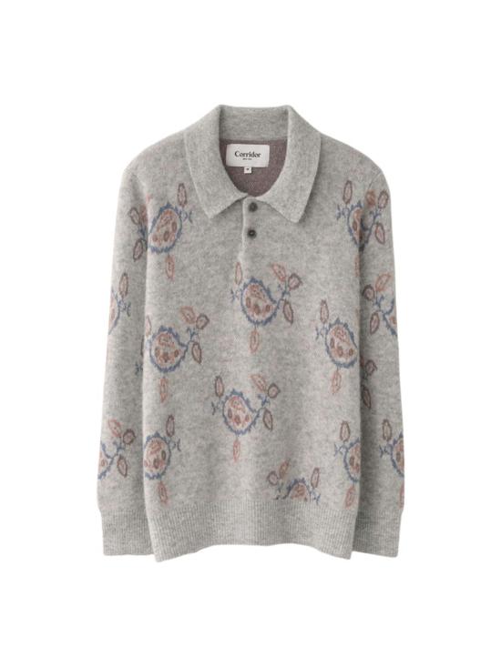  코리도 폴로 티셔츠 르 마야 롱슬리브 폴로