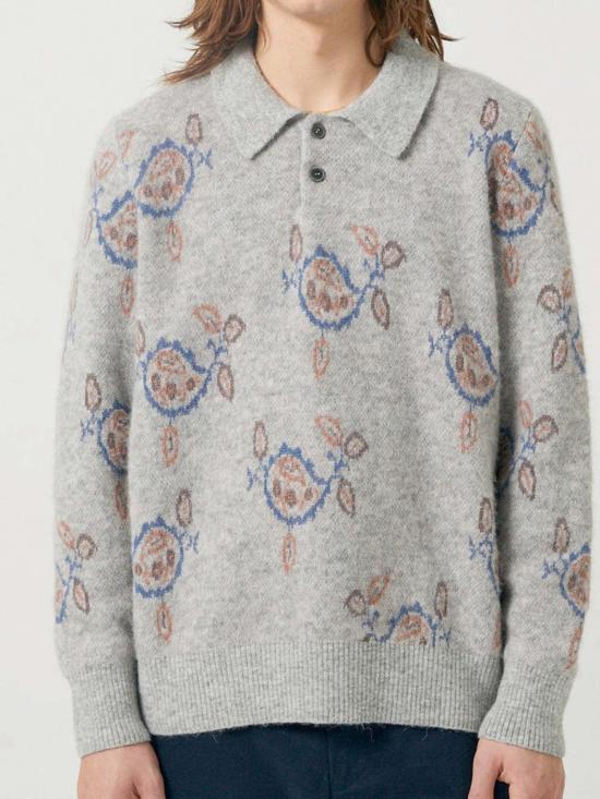  코리도 폴로 티셔츠 르 마야 롱슬리브 폴로 - CORRIDOR