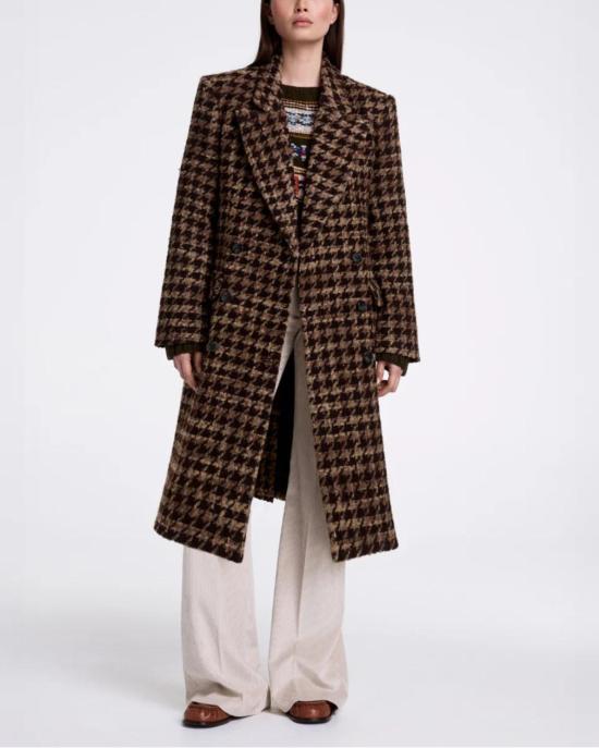  Smythe 코트 스미스 Db 탑 에스프레소 하운드투스 - OTHER BRANDS