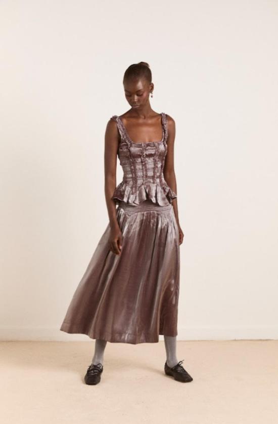  담손매더 캐미솔 댐슨 매더 라프 캐미 탑 - DAMSON MADDER