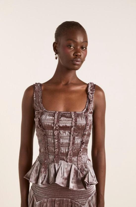  담손매더 캐미솔 댐슨 매더 라프 캐미 탑