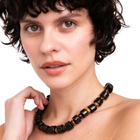  헐 뉴 트라이비 목걸이/팬던트 Her New Tribe Sundry Necklace B2 목걸이 - HER NEW TRIBE