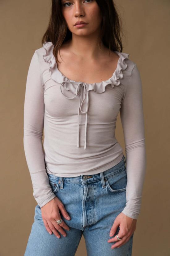  길 블라우스 젤 스텔라 탑 포그 - GEEL