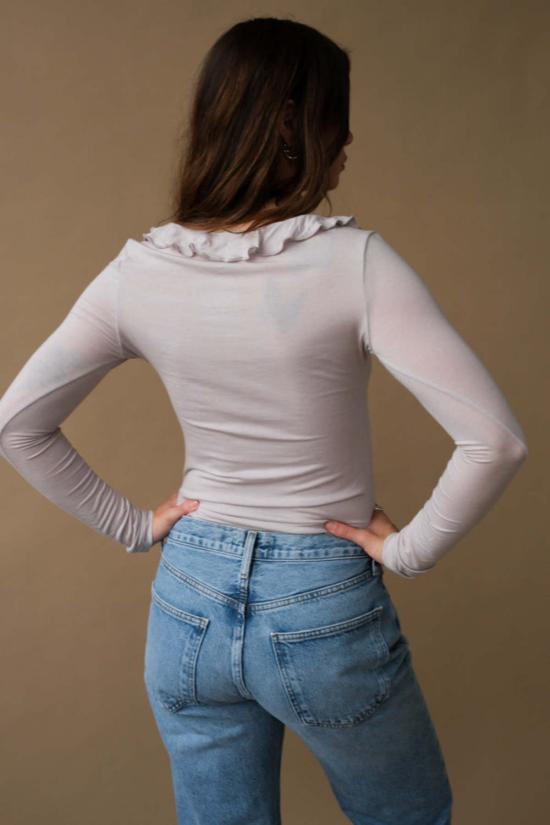  길 블라우스 젤 스텔라 탑 포그 - GEEL