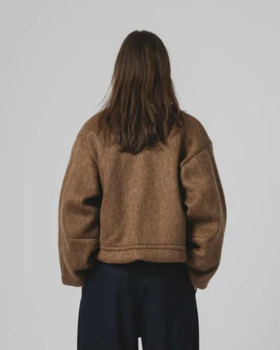  걸스오브더스트 무스탕 걸스 오브 더스트 리액터 재킷 모헤어 플리스 재킷 - GIRLS OF DUST