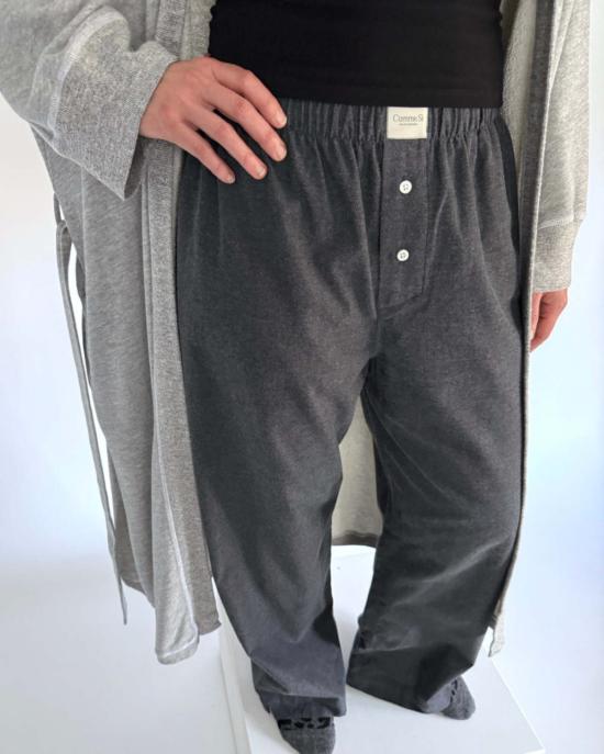  Comme Si 라운지 웨어 콤 시 라 복서 알타 팬츠