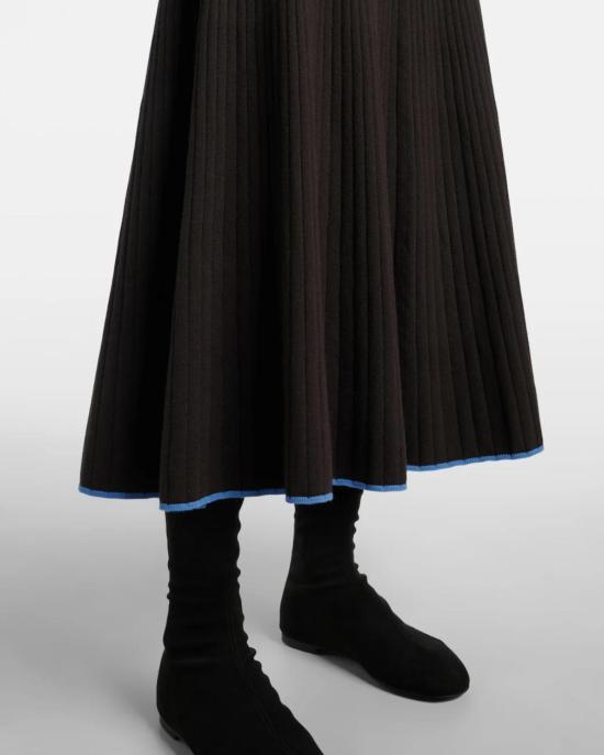  프로엔자슐러 롱 스커트 프로엔자 스쿨러 칼리  치커리 - PROENZA SCHOULER