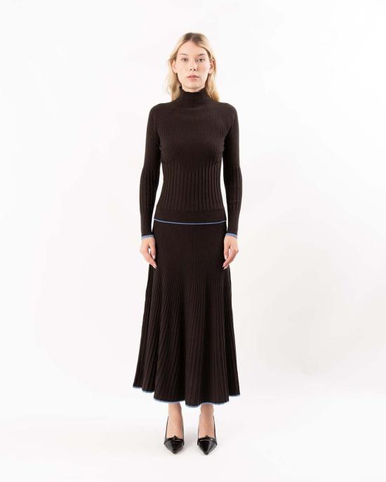  프로엔자슐러 롱 스커트 프로엔자 스쿨러 칼리  치커리 - PROENZA SCHOULER