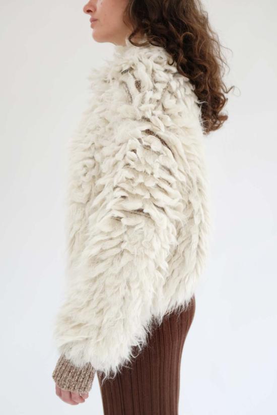  베클리나 가디건 펀 카디건 - BEKLINA