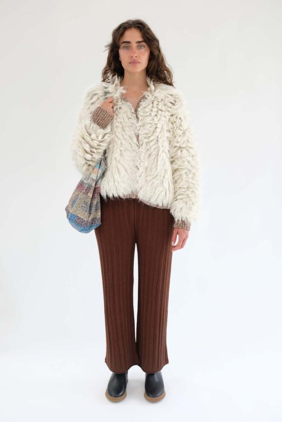  베클리나 가디건 펀 카디건 - BEKLINA