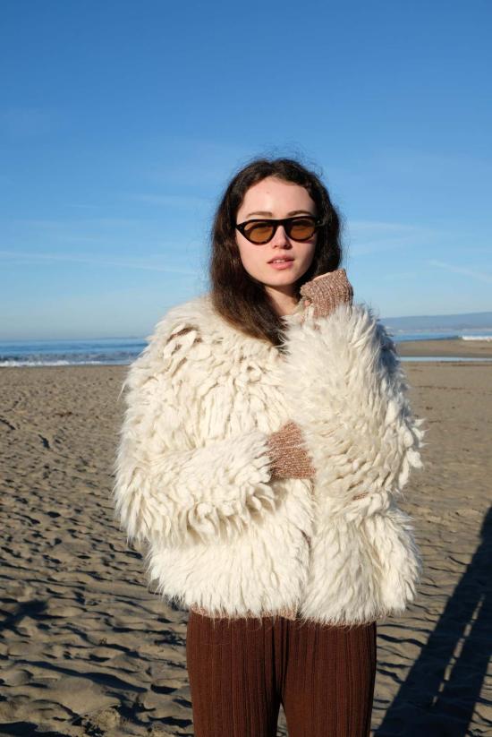  베클리나 가디건 펀 카디건