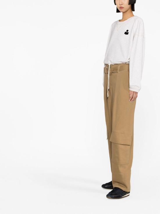  이자벨마랑에뚜왈 스웨터 SW0005FA A1M07E 23EC BEIGE - ISABEL MARANT ETOILE