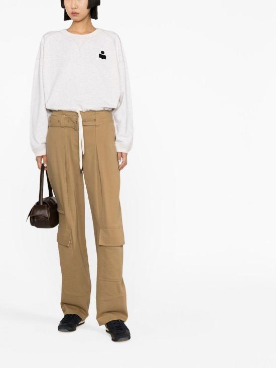  이자벨마랑에뚜왈 스웨터 SW0005FA A1M07E 23EC BEIGE - ISABEL MARANT ETOILE