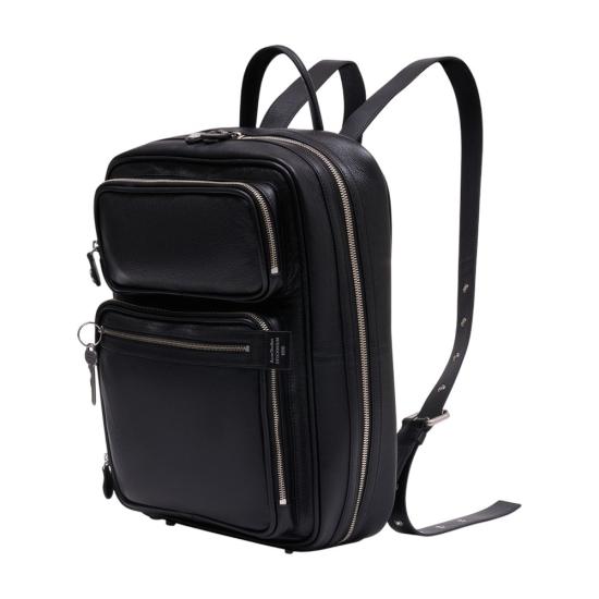 25FW 아크네 스튜디오 백팩 C10248 900 BLACK - ACNE STUDIOS