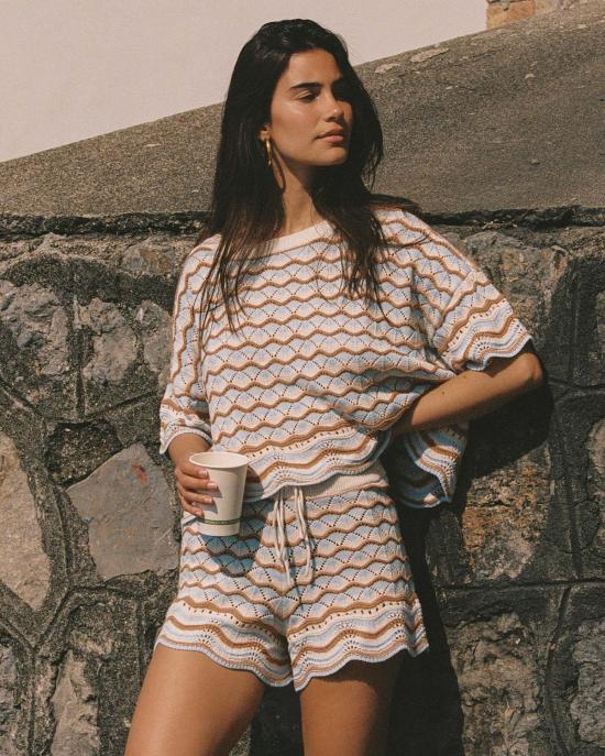  엘스페이스 블라우스 L스페이스 선체이서 탑 노스 쇼어스