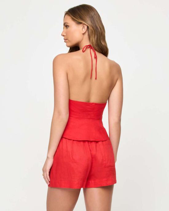  엘스페이스 숏팬츠 LSpace Lia Short Flame - L SPACE