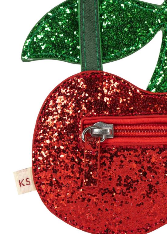  [키즈] 콩제 슬래드 액세서리 Kids Konges Slojd 체리 지갑 가방 - KONGES SLOEJD