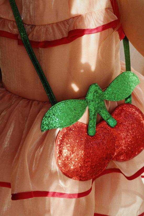  [키즈] 콩제 슬래드 액세서리 Kids Konges Slojd 체리 지갑 가방 - KONGES SLOEJD