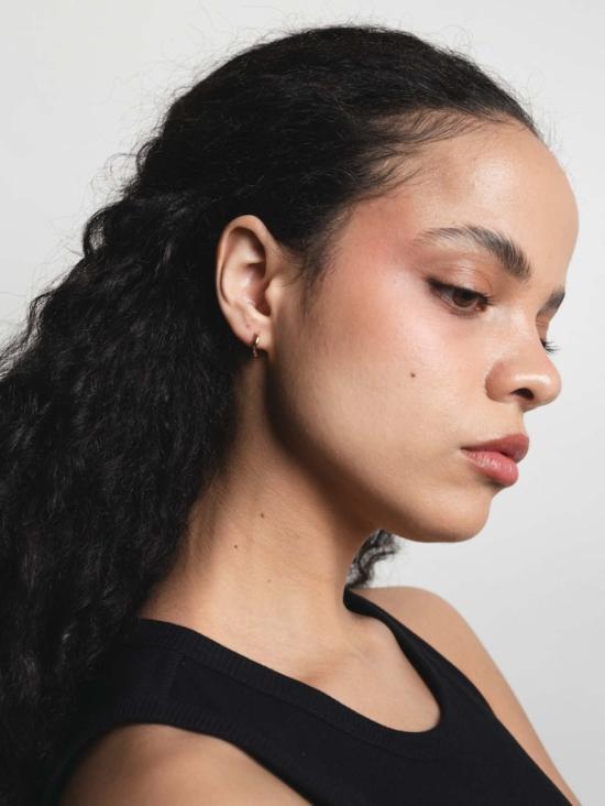  울프 시러스 이어링 울프 서커스 로완 후프스 골드 - WOLF CIRUS