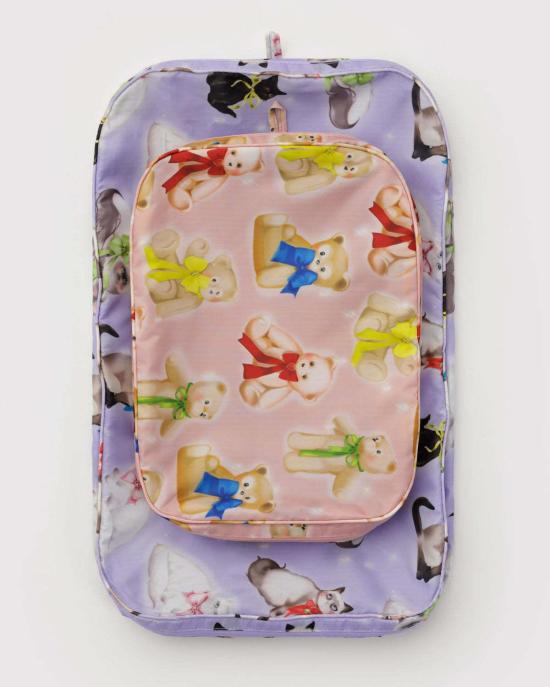  바쿠 캐리어 바구 라지 패킹 큐브 세트 - BAGGU