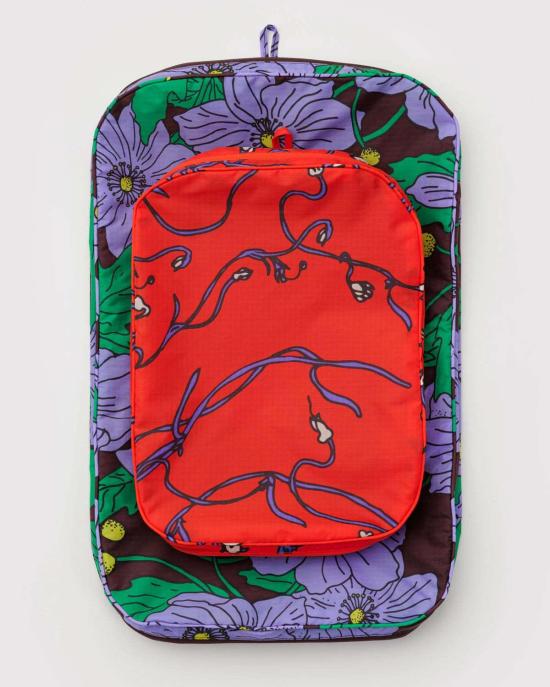  바쿠 캐리어 바구 라지 패킹 큐브 세트 - BAGGU