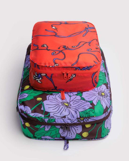  바쿠 캐리어 바구 라지 패킹 큐브 세트 - BAGGU