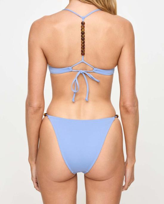  엘스페이스 비키니 수영복 LSpace 진 비키니 탑 샴브레이 - L SPACE