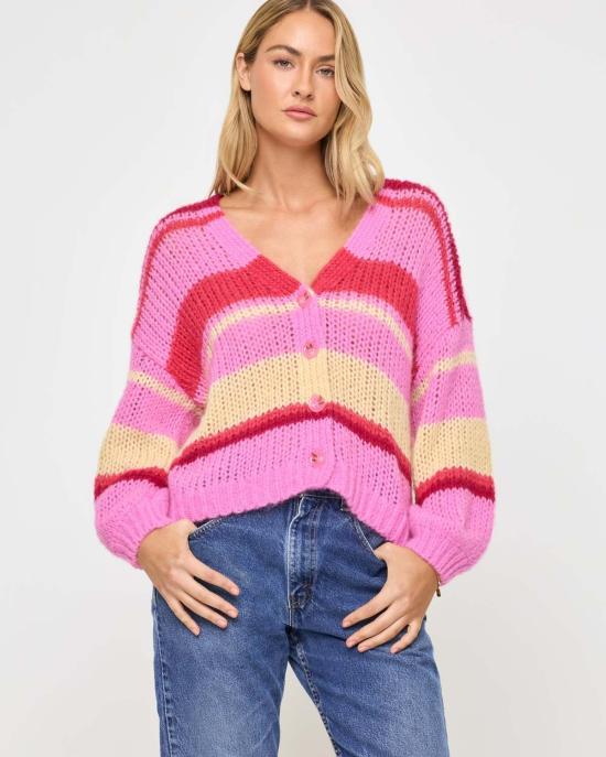  엘스페이스 가디건 LSpace 리도 카디건으로 햇살을 만끽하세요