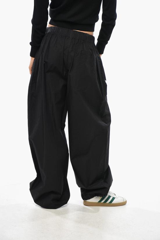  워드로브NYC 스트레이트 팬츠 W2205R17 BLK Black - WARDROBE.NYC