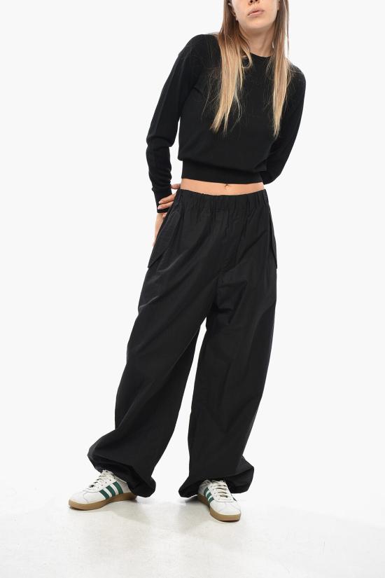  워드로브NYC 스트레이트 팬츠 W2205R17 BLK Black - WARDROBE.NYC