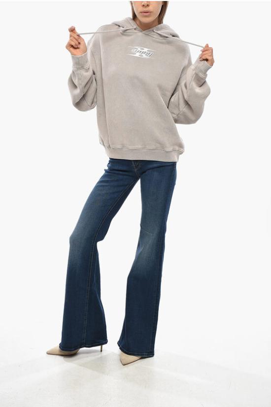  알렉산더 왕 후드 티셔츠 4CC4242107 230A Beige - ALEXANDER WANG