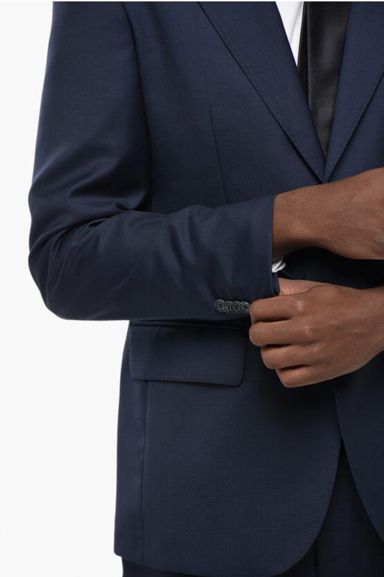  꼬르넬리아니 수트 세트 267Z65 2667386 002 Blue - CORNELIANI