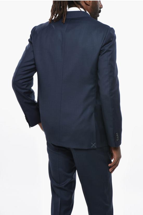  꼬르넬리아니 수트 세트 267Z65 2667386 002 Blue - CORNELIANI