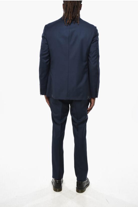  꼬르넬리아니 수트 세트 267Z65 2667386 002 Blue - CORNELIANI