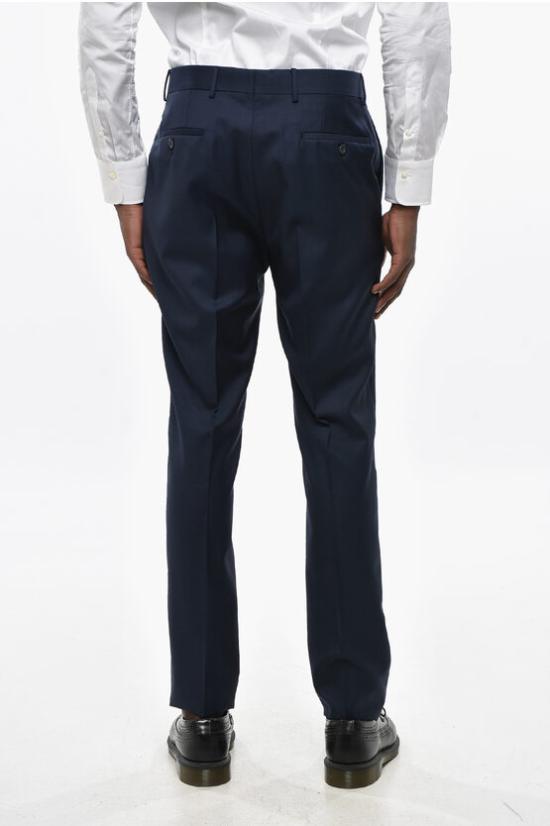  꼬르넬리아니 수트 세트 267Z65 2667386 002 Blue - CORNELIANI