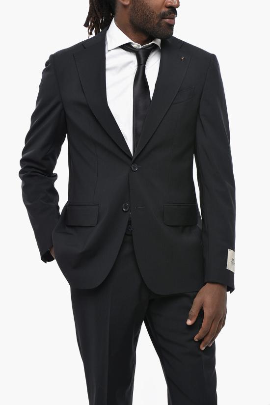  꼬르넬리아니 수트 세트 267Z63 2668563 002 Blue - CORNELIANI