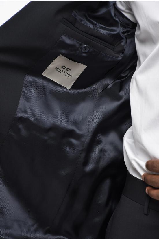  꼬르넬리아니 수트 세트 267Z63 2668563 002 Blue - CORNELIANI