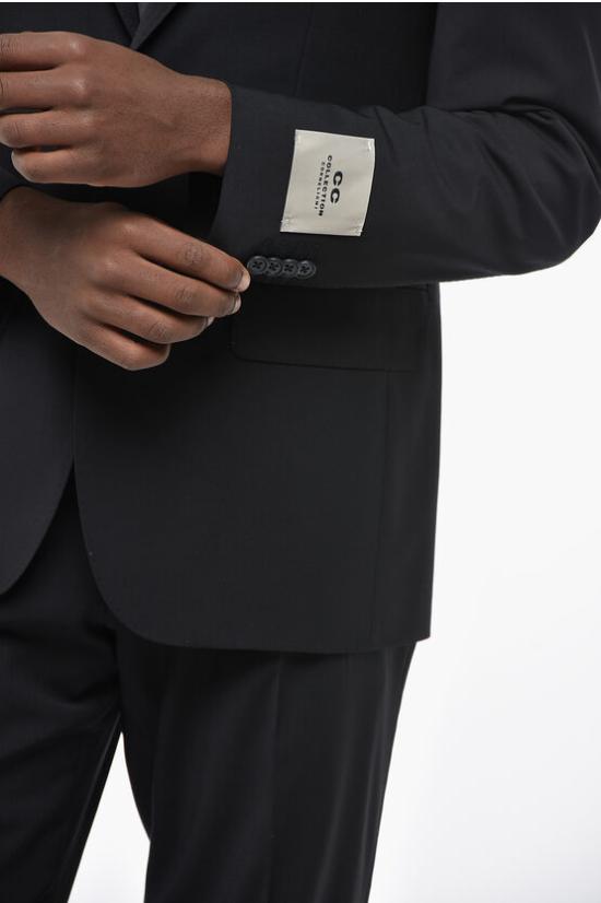  꼬르넬리아니 수트 세트 267Z63 2668563 002 Blue - CORNELIANI