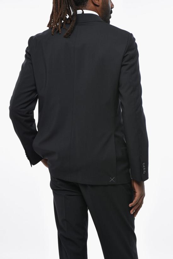  꼬르넬리아니 수트 세트 267Z63 2668563 002 Blue - CORNELIANI