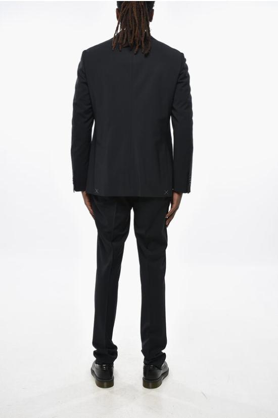  꼬르넬리아니 수트 세트 267Z63 2668563 002 Blue - CORNELIANI