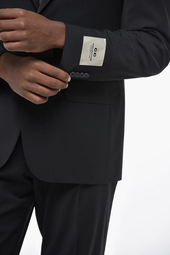  꼬르넬리아니 수트 세트 267Z63 2668563 002 Blue - CORNELIANI