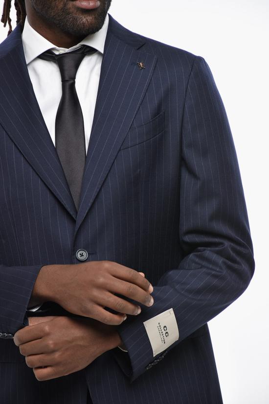  꼬르넬리아니 수트 세트 267Z65 2667388 001 Blue - CORNELIANI