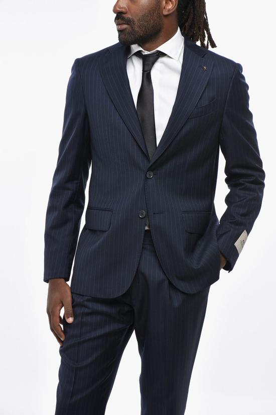  꼬르넬리아니 수트 세트 267Z65 2667388 001 Blue - CORNELIANI