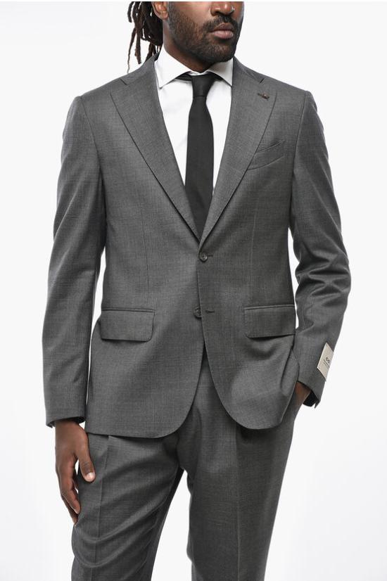  꼬르넬리아니 수트 세트 267Z65 2667386 014 Gray - CORNELIANI