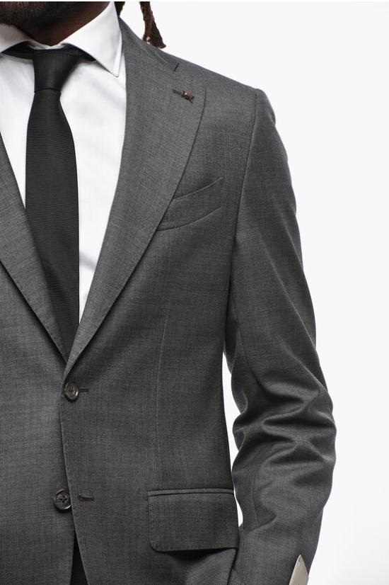  꼬르넬리아니 수트 세트 267Z65 2667386 014 Gray - CORNELIANI